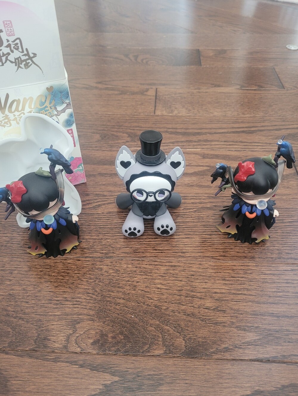 Rolife Nanci + EMMA: Lot Of 3 Unboxed Blind Boxes